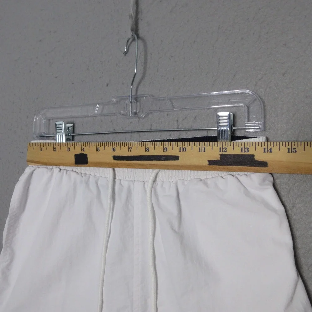 Polo Ralph Lauren Swim Shorts Men Large White Trunk Pony Logo Mesh Lined Resort